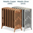 CI-NE485-6-D-009-010 - Georgian 6 Column Cast Iron Radiator H505mm x W1728mm CI-NE485-6-D-009-010 - Georgian 6 Column Cast Iron Radiator H505mm x W1728mm